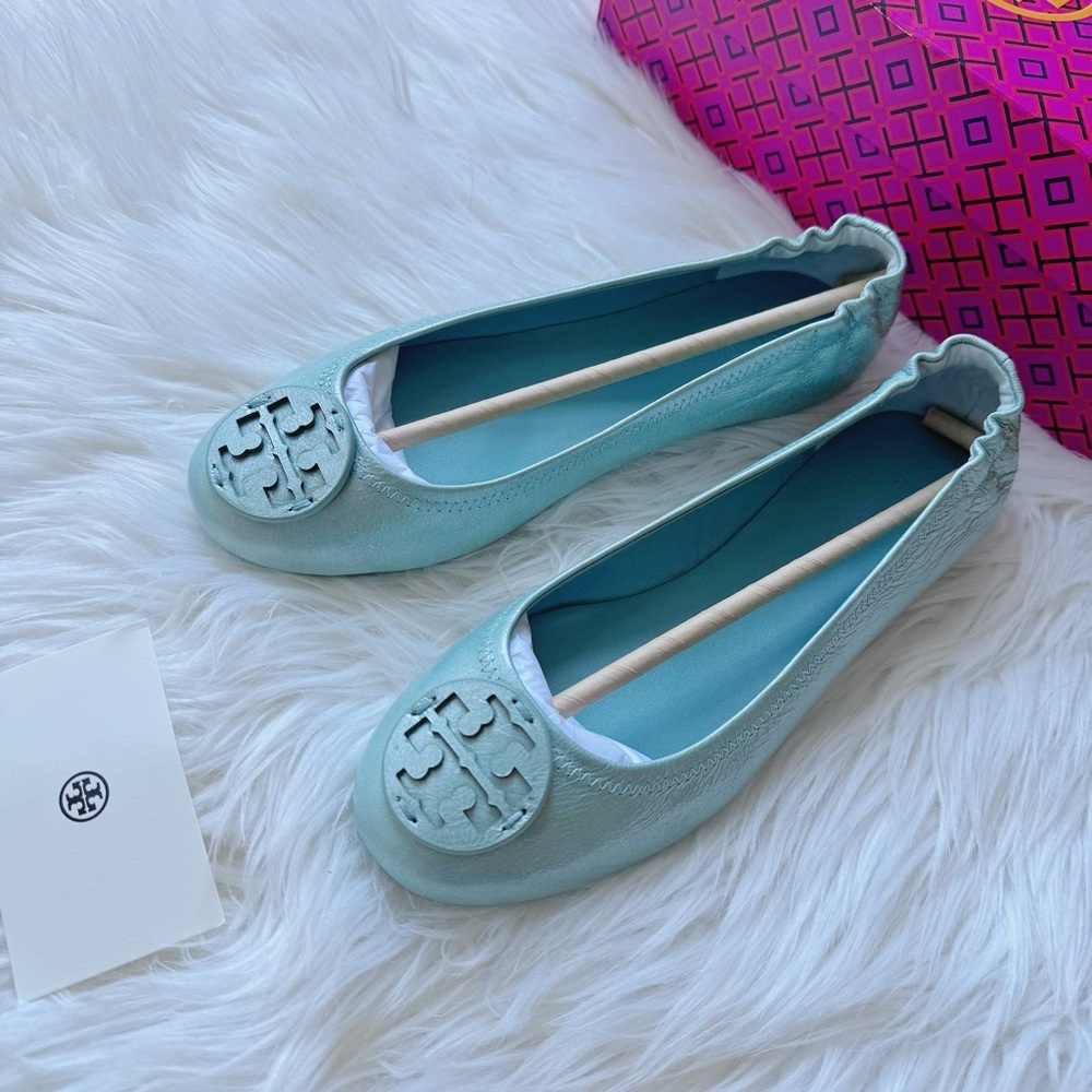 NEW Tory Burch Women's Minnie Travel Ballet